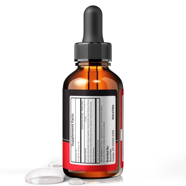 Gotero GlucoSafe Drops en primer plano