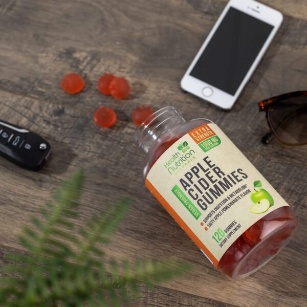 Gomitas sin gelatina y sin gluten para apoyar metabolismo