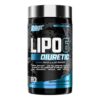 Lipo 6 Black Nutrex Research frasco diurético 80 cápsulas