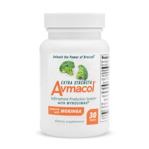 Nutramax Avmacol Fuerza Extra suplemento sulforafano y antioxidante
