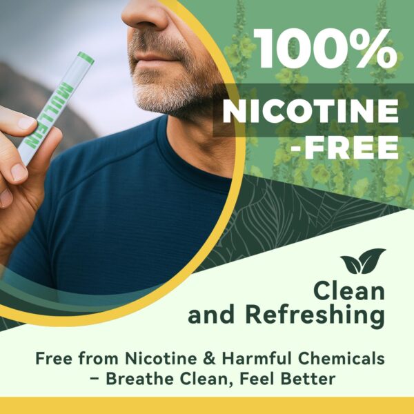 Puffora Diffuser Herbal verde en caja