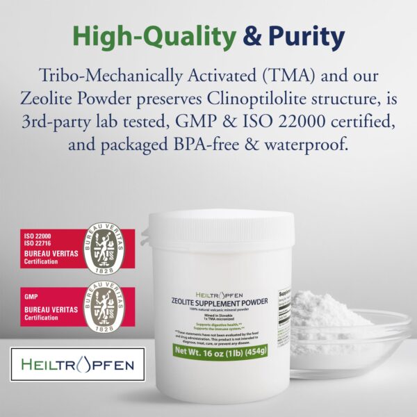 Inulina y GOS prebióticos Heiltropfen en cápsulas digestivas