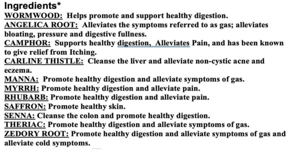 Vista lateral botella Amargos Suecos sin alcohol URB Agua