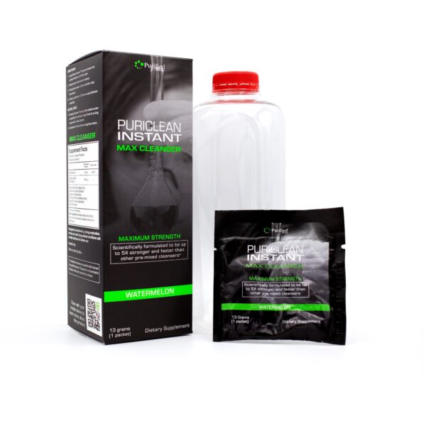 Detox Puriclean sabor sandía 2 pack bebida limpieza profunda sistema