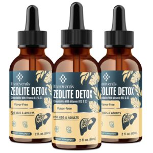 Botella gotas zeolita Itharoventis 6 fl oz sabor fruta del monje