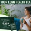 Mezcla de hierbas para té BetterLungs apoyo respiratorio
