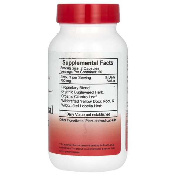 Suplemento desintoxicante natural vegano Dr Christopher