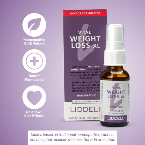 VITL Weight Loss XL Liddell spray uso oral