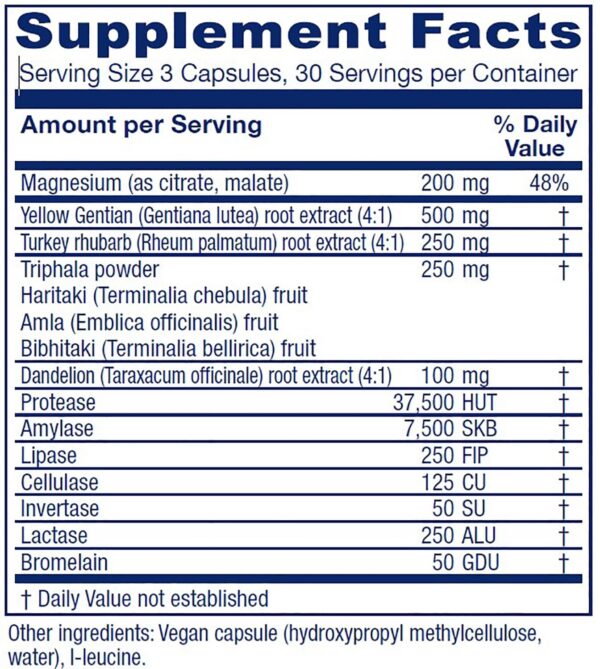 Envase lateral vitanica suplemento ayuda colon vegano