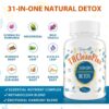 Detox natural Verdanthus apoyando sistema inmune y órgano hígado