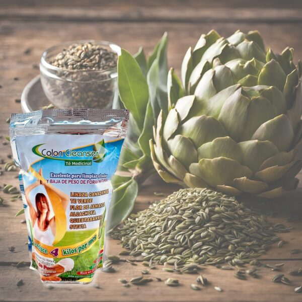 Mezcla natural limpiador colon chupa panza Yahve 450 gramos