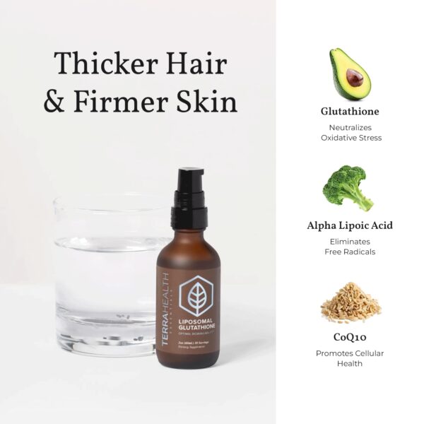 Suplemento natural Terra Health Essentials para belleza y salud