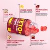 Gomitas Keto ACV 1500mg con ingredientes naturales antioxidantes y vitaminas Gomitas Keto ACV 1500mg con ingredientes naturales antioxidantes y vitaminas