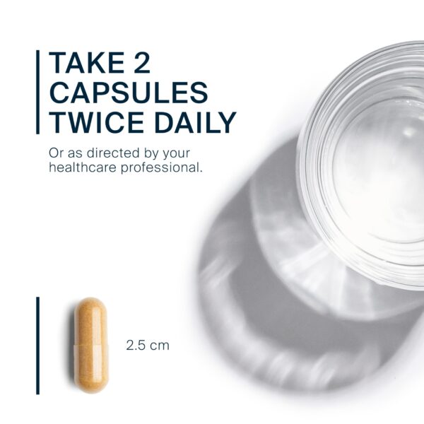 Suplemento detox Vital Nutrients sin gluten ni soya para limpiar el hígado