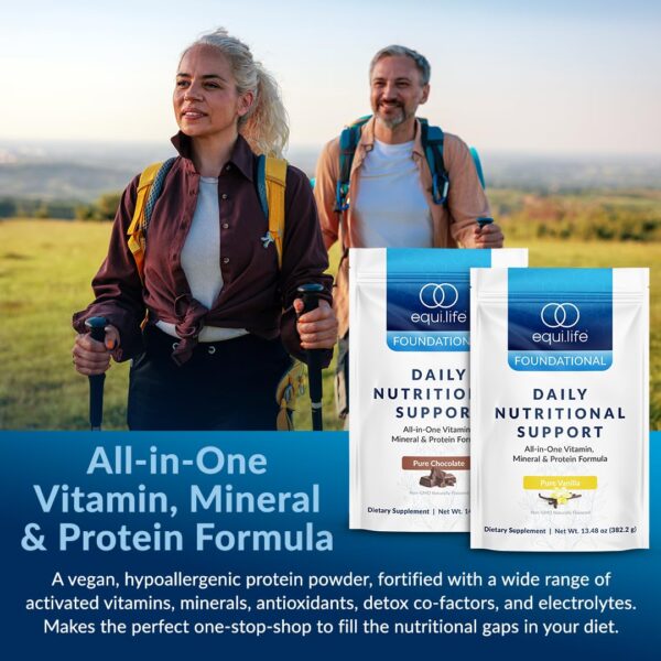 Proteína de guisante y vitamina D en Equilife