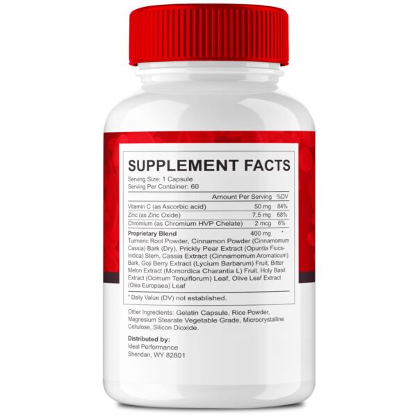 Suplemento avanzado para salud vascular GenesisBlood Clean