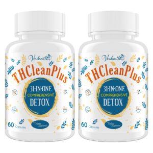 Cápsulas detox Verdanthus 31 en 1 para hígado y desintoxicación general