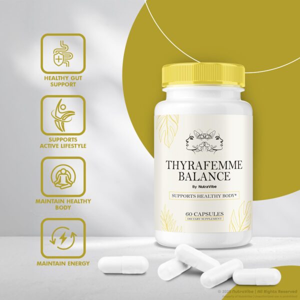 Vista frontal de ThyraFemme Balance