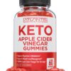 Gomitas Keto ACV Atlantis Nutrition frasco 60 unidades