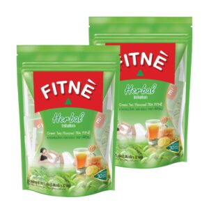 FITNE Té verde infusión herbal miel limón garcinia senna detox