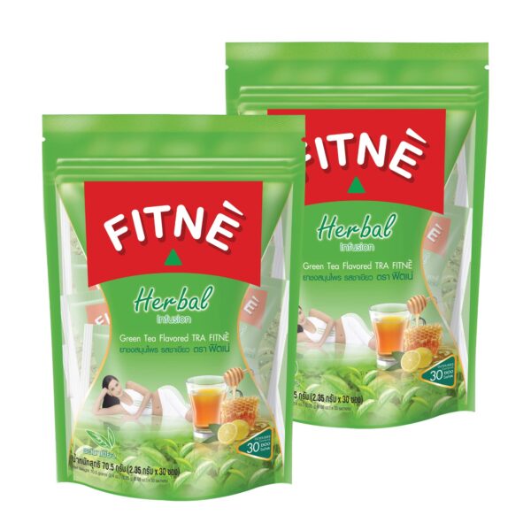 FITNE Té verde infusión herbal miel limón garcinia senna detox