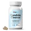 Optiwav Candida Cleanse frasco y cápsulas