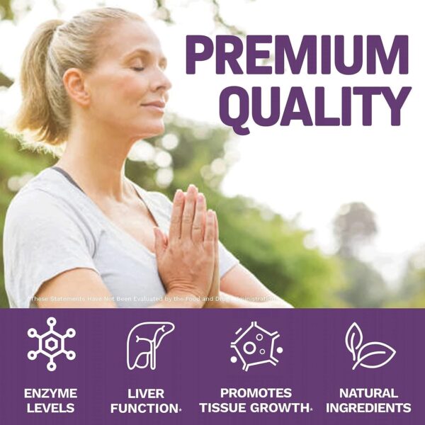 Suplemento de limpieza hepática Herbtonics vinagre manzana