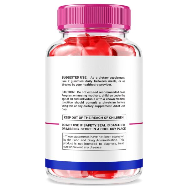 Gomitas RapidSlim Keto ACV en empaque