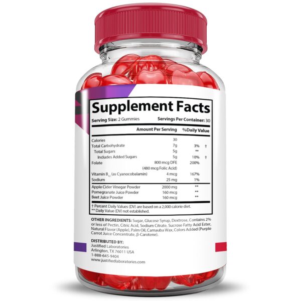 Paquete Premier Keto ACV Gummies con ingredientes naturales