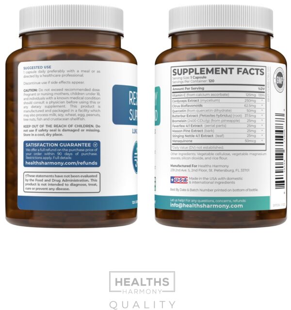 Limpieza y desintoxicación natural de pulmones y vías aéreas