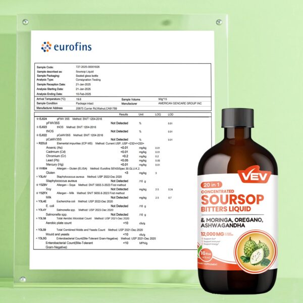 Salud y energía con amargos de guayaba VEV