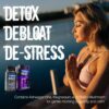 Detalle cápsulas stripfast5000 Night Bullet detox natural