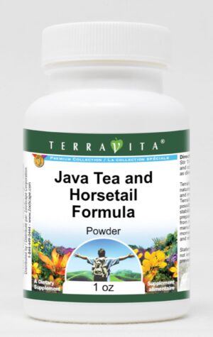 Té de Java y Cola de Caballo polvo TerraVita paquete 1