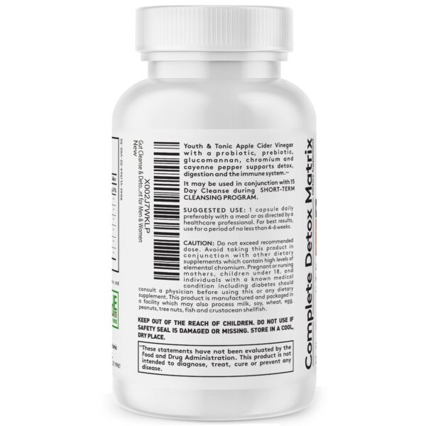 Mejore la digestión con Detox Colon Youth & Tonic