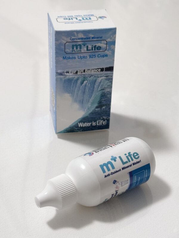 Mplus Life suplemento alcalino envase frontal