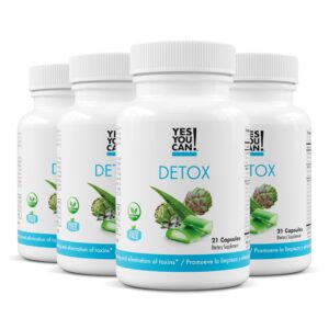 Pastillas naturales para detoxificación y limpieza diurética Sí Puedes