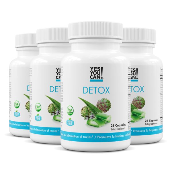 Pastillas naturales para detoxificación y limpieza diurética Sí Puedes