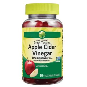 Etiqueta frontal de gomitas ACV KP+