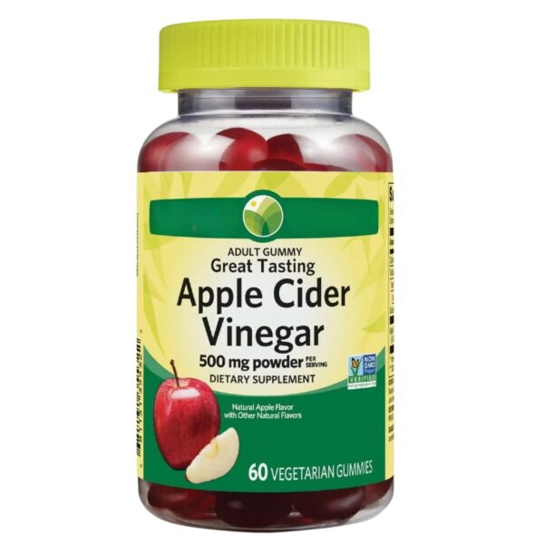 Etiqueta frontal de gomitas ACV KP+ Etiqueta frontal de gomitas ACV KP+