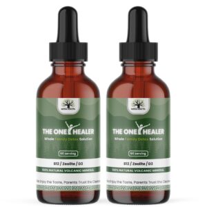 Frasco de Zeolita The One Healer gotas