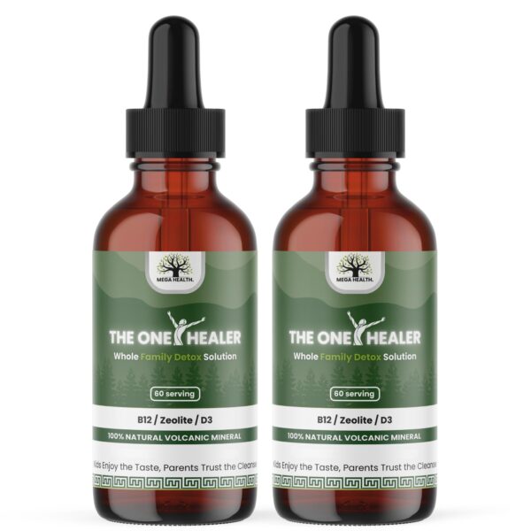 Frasco de Zeolita The One Healer gotas