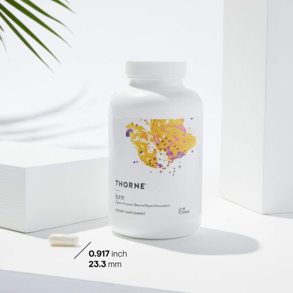 Cápsulas digestivas de Thorne