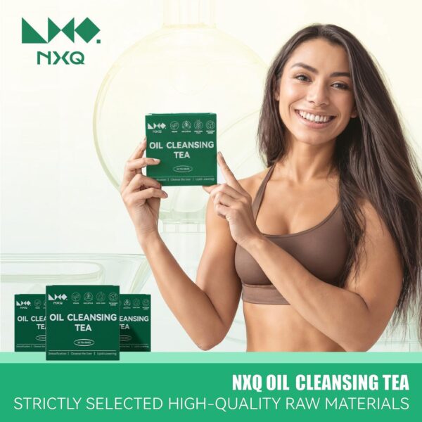 Detalle bolsa té herbal limpiador NXQ