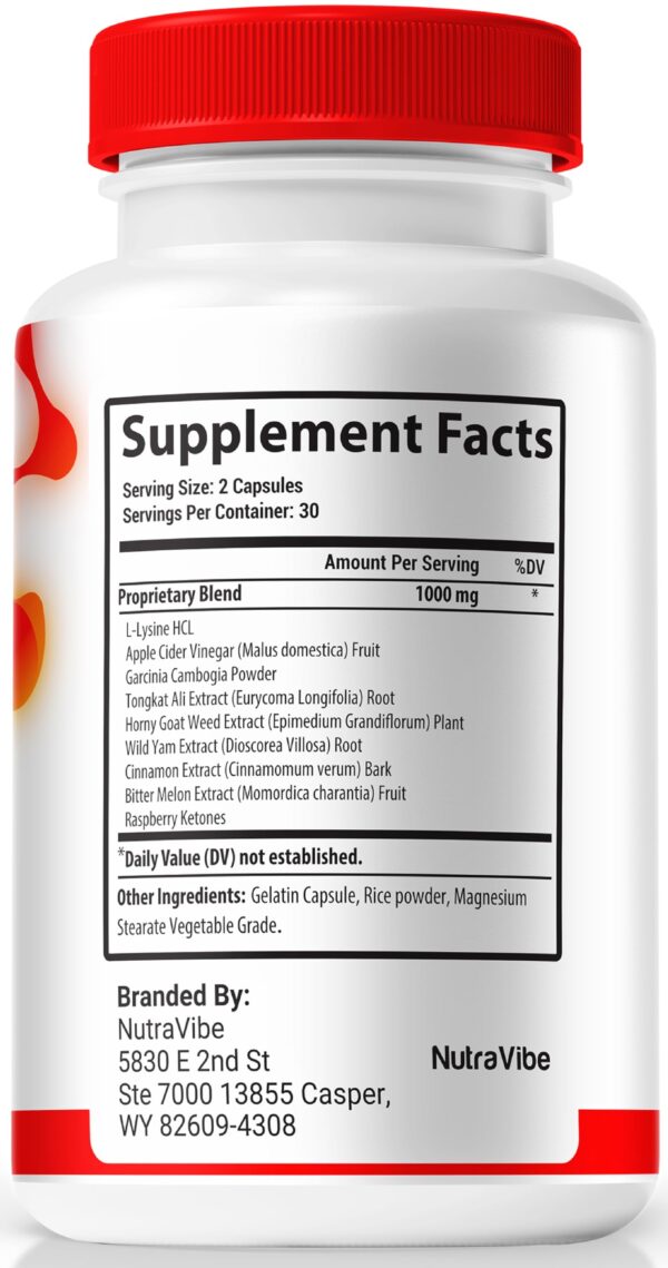 Detalle del frasco de pastillas glycogen blood balance