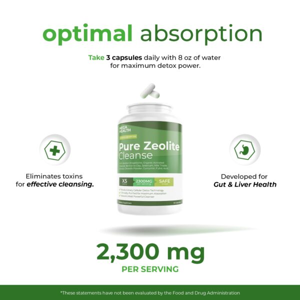 Limpieza corporal completa con zeolita y cardo mariano