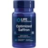 Frasco de Life Extension Optimized Saffron