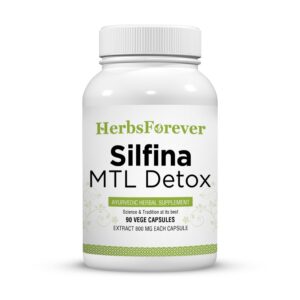 Herbsforever Silfina MTL Detox cápsulas ayurvédicas 90 veganas
