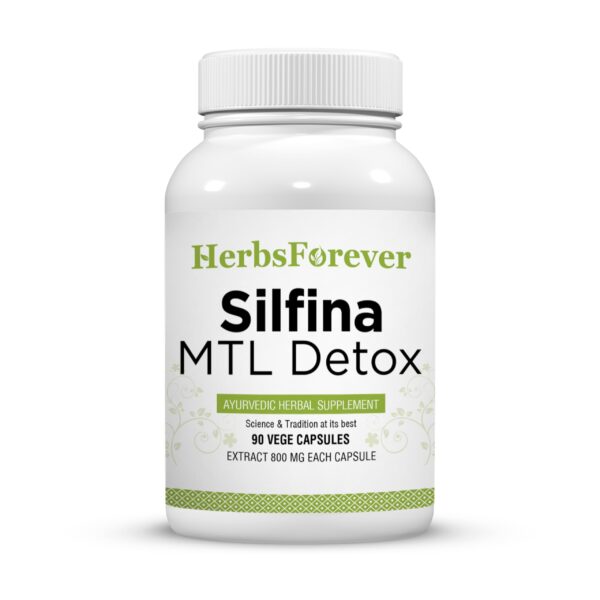Herbsforever Silfina MTL Detox cápsulas ayurvédicas 90 veganas