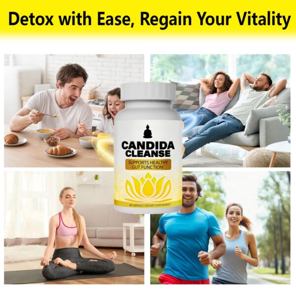 Cápsulas Neonomicon limpieza cándida blister individual