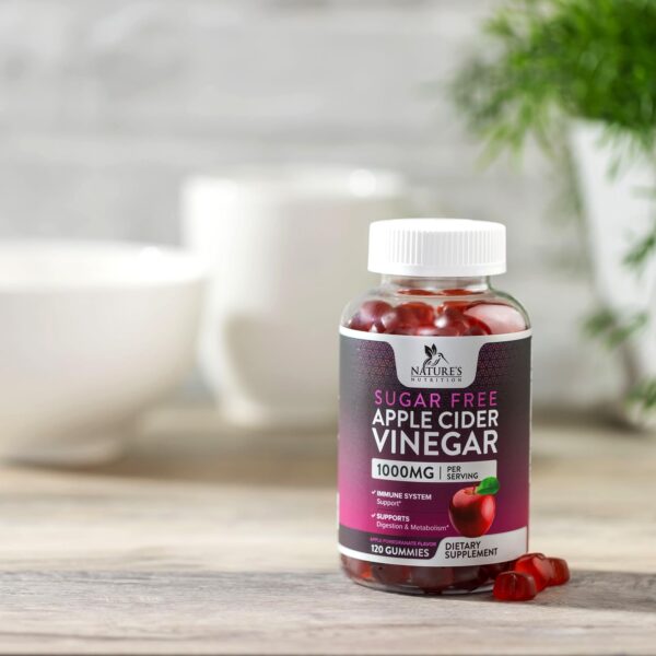 Gomitas aptas para veganos y no GMO para detox y digestión